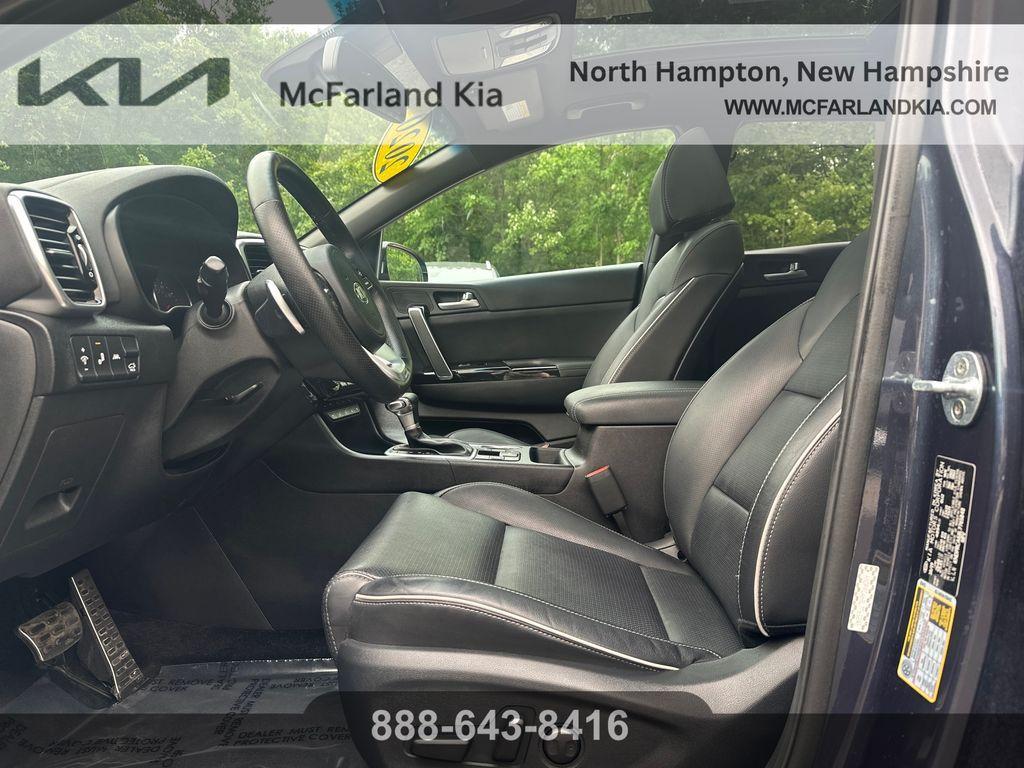 used 2020 Kia Sportage car, priced at $22,448