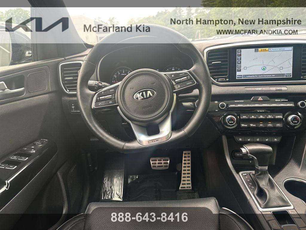 used 2020 Kia Sportage car, priced at $22,448
