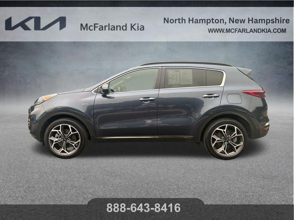 used 2020 Kia Sportage car, priced at $22,448