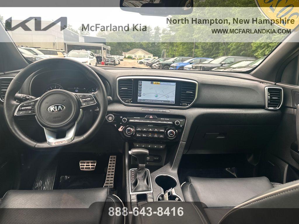 used 2020 Kia Sportage car, priced at $22,448