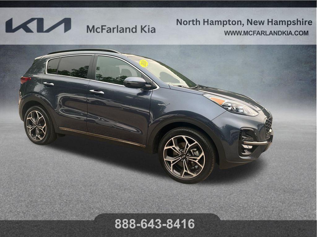 used 2020 Kia Sportage car, priced at $22,448