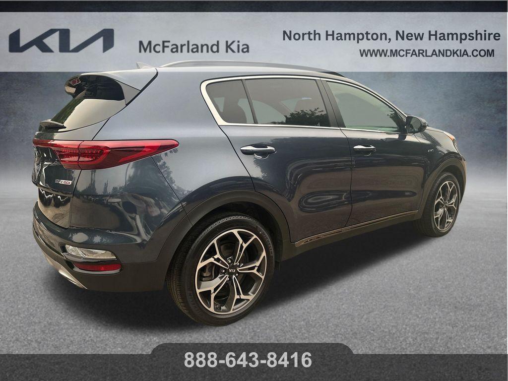 used 2020 Kia Sportage car, priced at $22,448