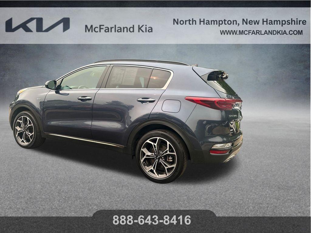 used 2020 Kia Sportage car, priced at $22,448
