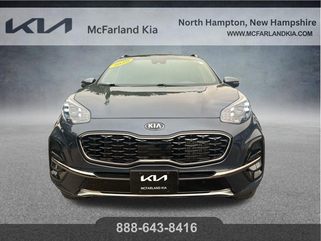 used 2020 Kia Sportage car, priced at $22,448