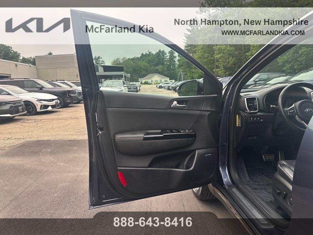 used 2020 Kia Sportage car, priced at $22,448