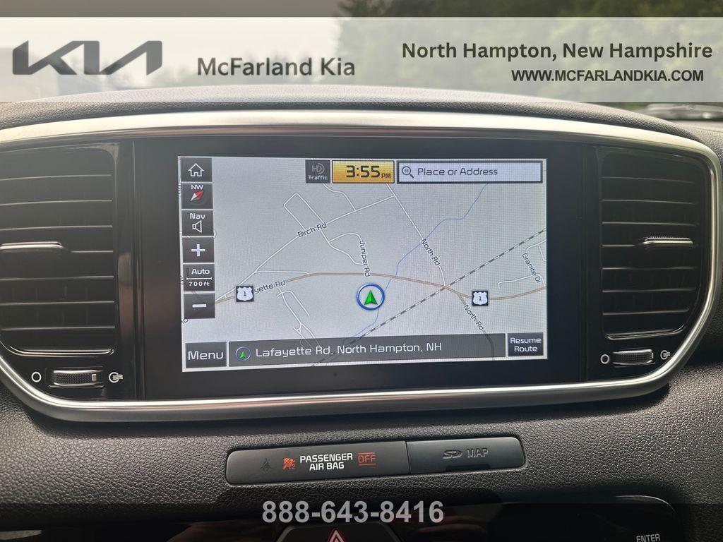 used 2020 Kia Sportage car, priced at $22,448
