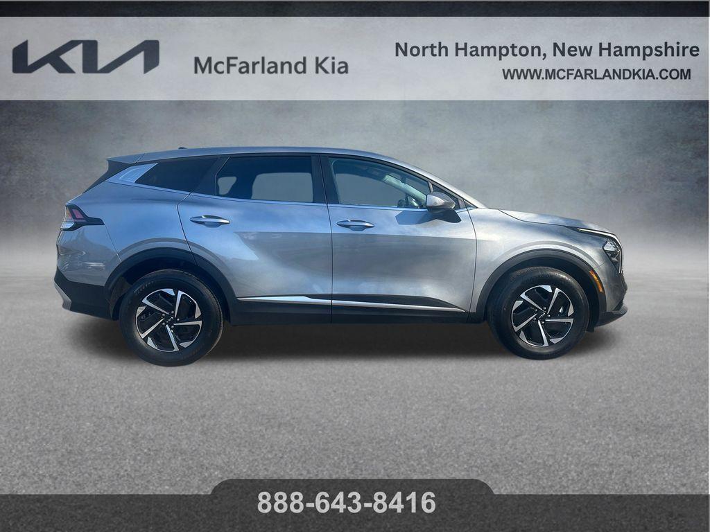 used 2023 Kia Sportage Hybrid car, priced at $25,342