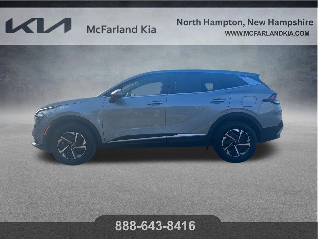 used 2023 Kia Sportage Hybrid car, priced at $25,342