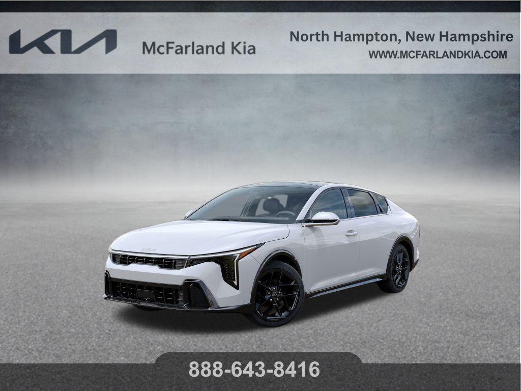 new 2025 Kia K4 car, priced at $27,357