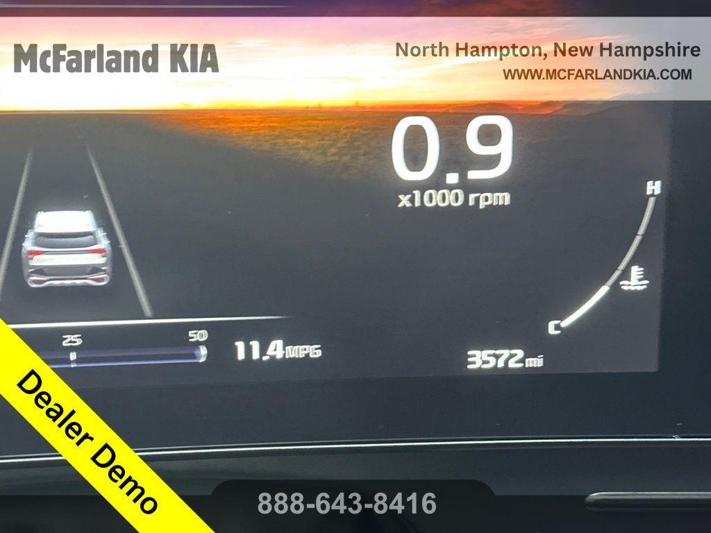 new 2025 Kia Sportage car, priced at $32,398