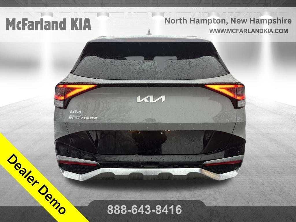 new 2025 Kia Sportage car, priced at $32,398