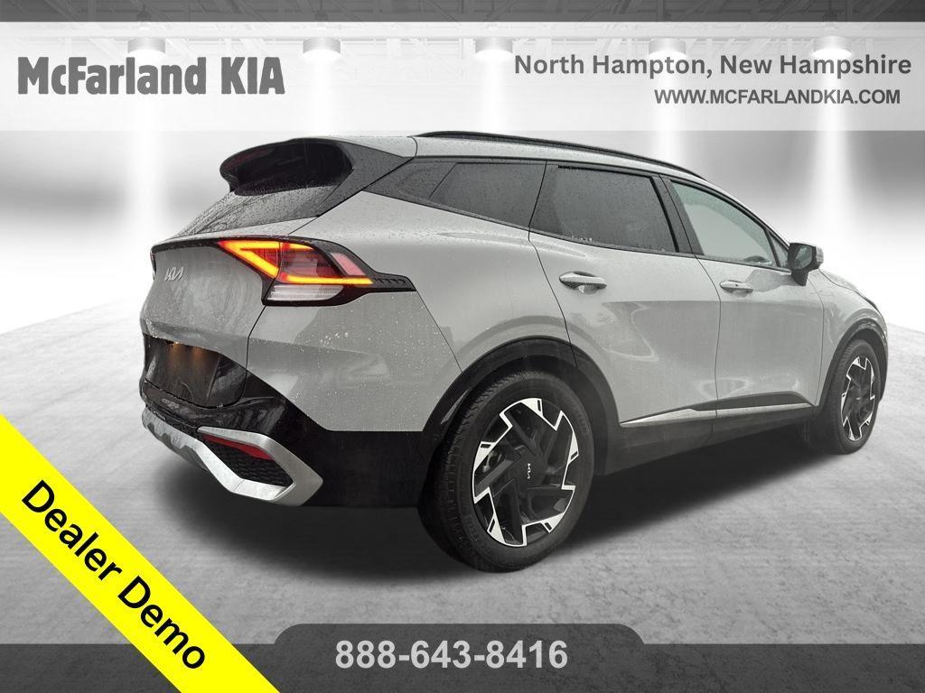new 2025 Kia Sportage car, priced at $32,398