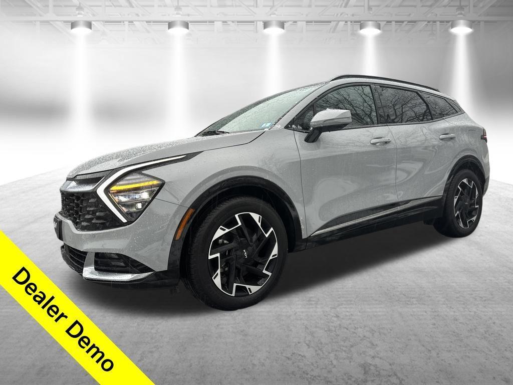 new 2025 Kia Sportage car, priced at $32,398