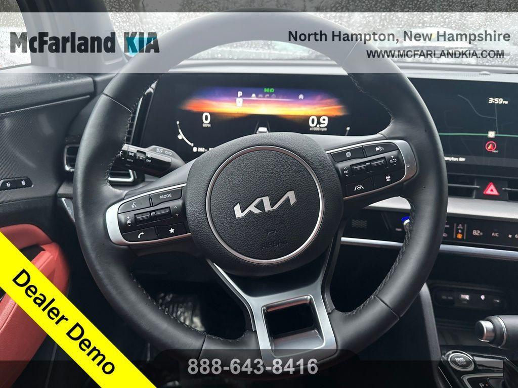 new 2025 Kia Sportage car, priced at $32,398