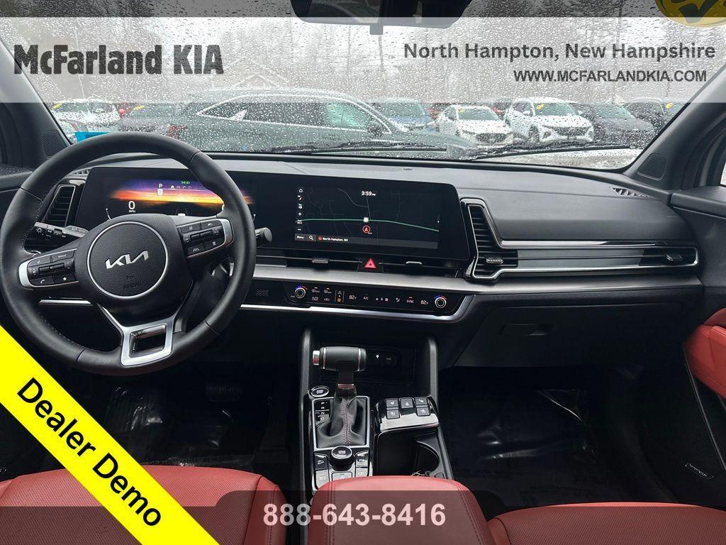 new 2025 Kia Sportage car, priced at $32,398