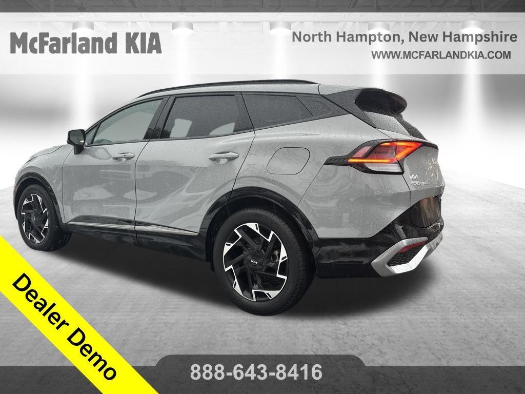 new 2025 Kia Sportage car, priced at $32,398
