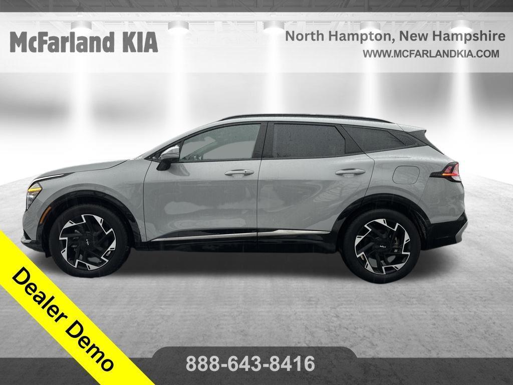 new 2025 Kia Sportage car, priced at $32,398