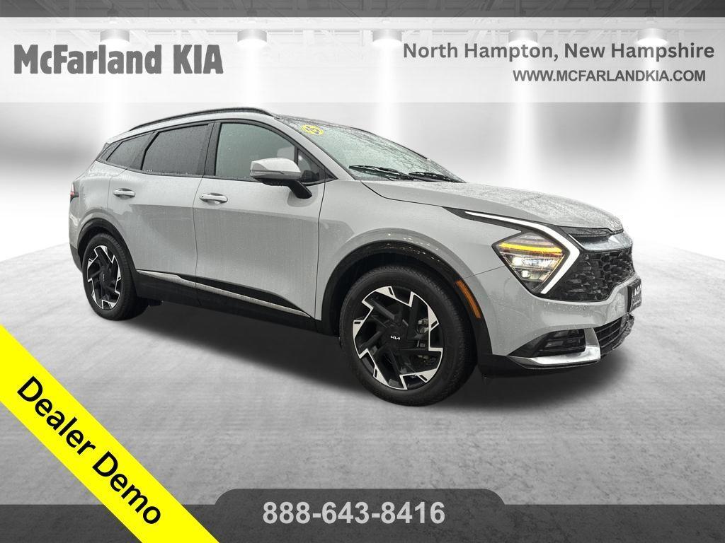 new 2025 Kia Sportage car, priced at $32,398