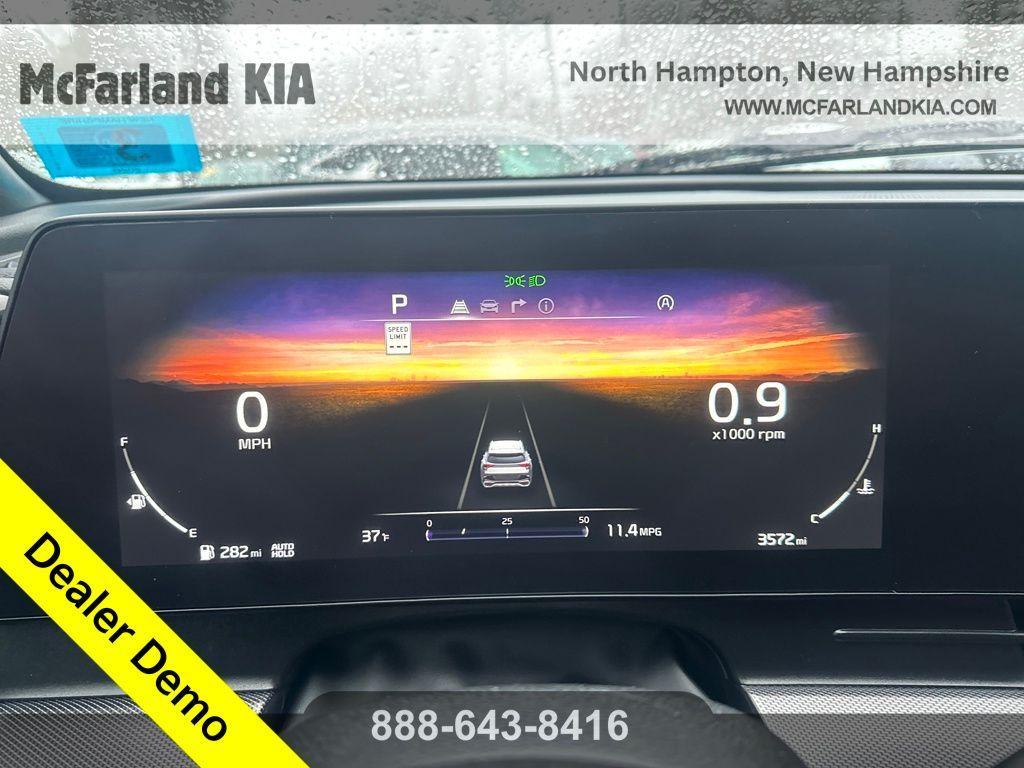 new 2025 Kia Sportage car, priced at $32,398