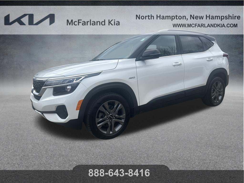 used 2023 Kia Seltos car, priced at $20,792