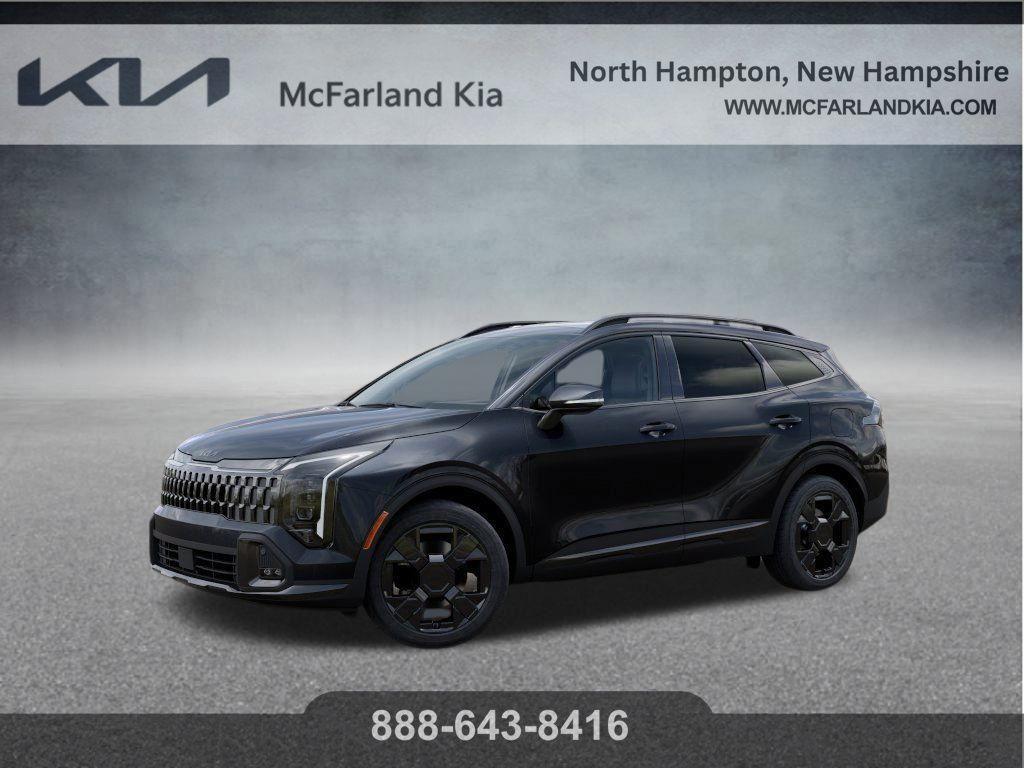 new 2026 Kia Sportage car, priced at $35,951