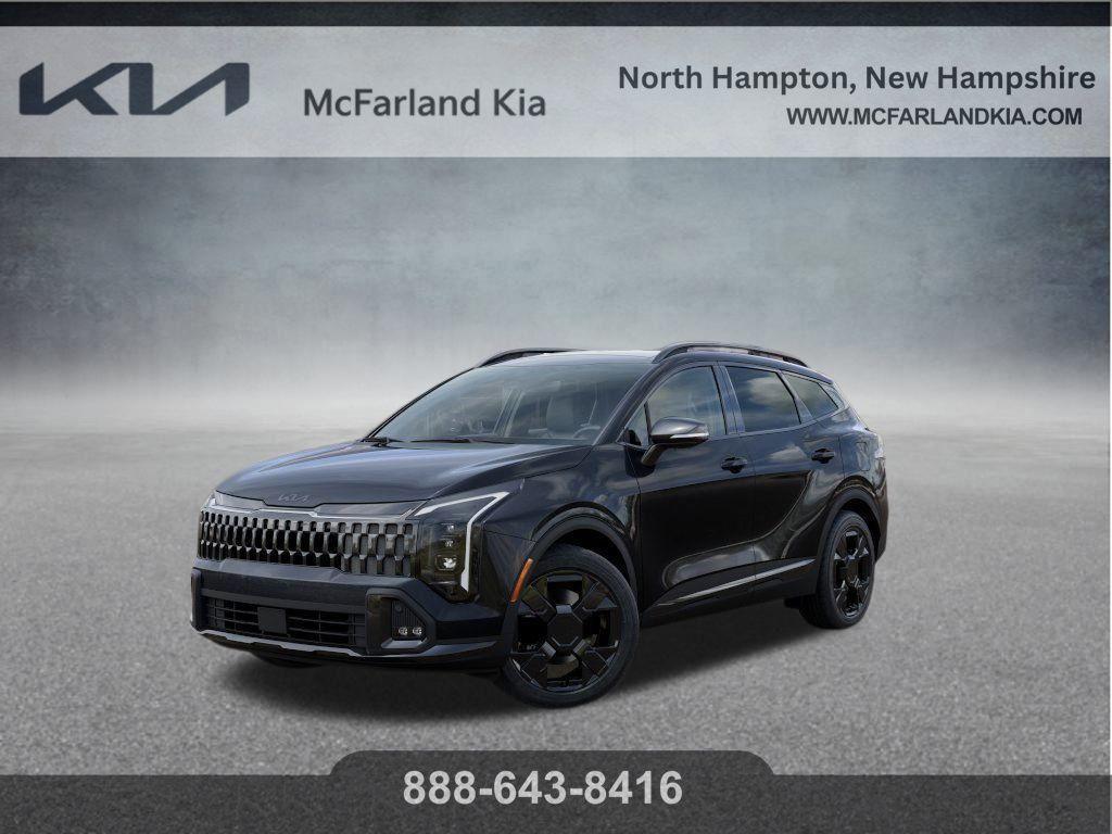 new 2026 Kia Sportage car, priced at $35,951