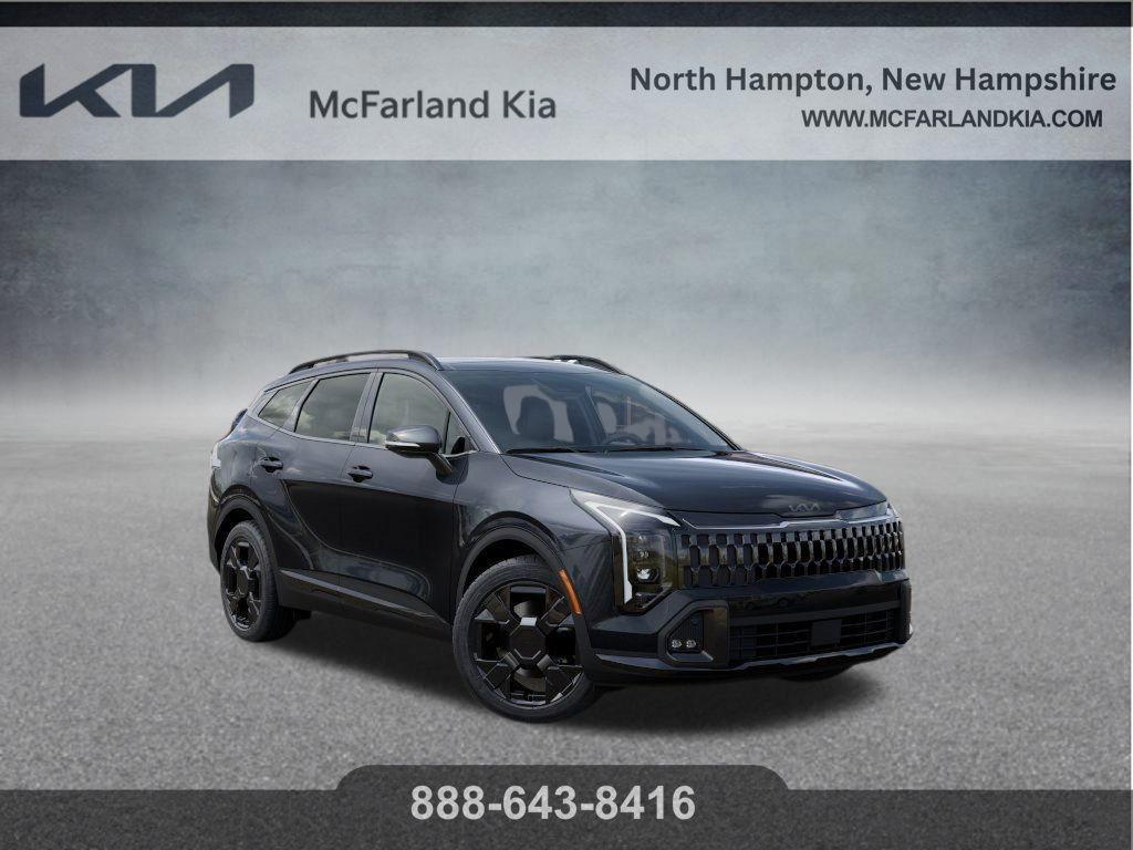 new 2026 Kia Sportage car, priced at $35,951