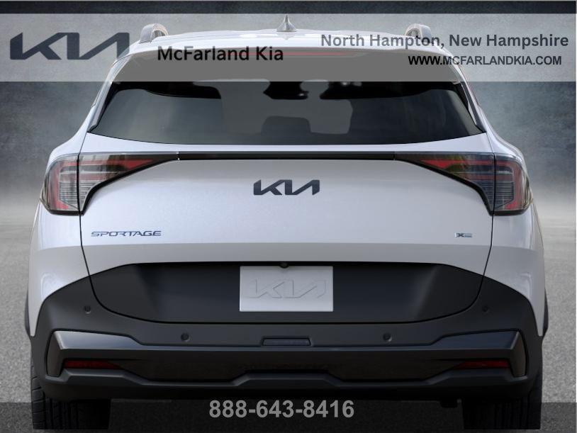 new 2026 Kia Sportage car, priced at $31,163