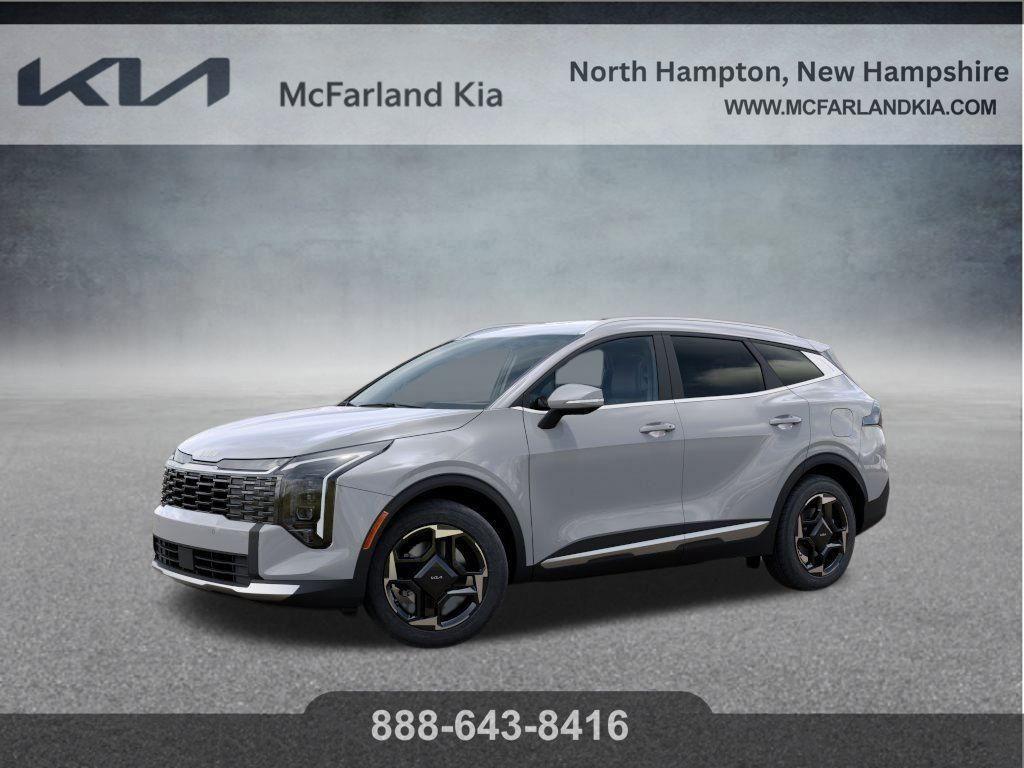 new 2026 Kia Sportage Hybrid car, priced at $32,143