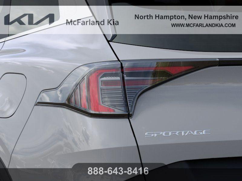 new 2026 Kia Sportage Hybrid car, priced at $32,143