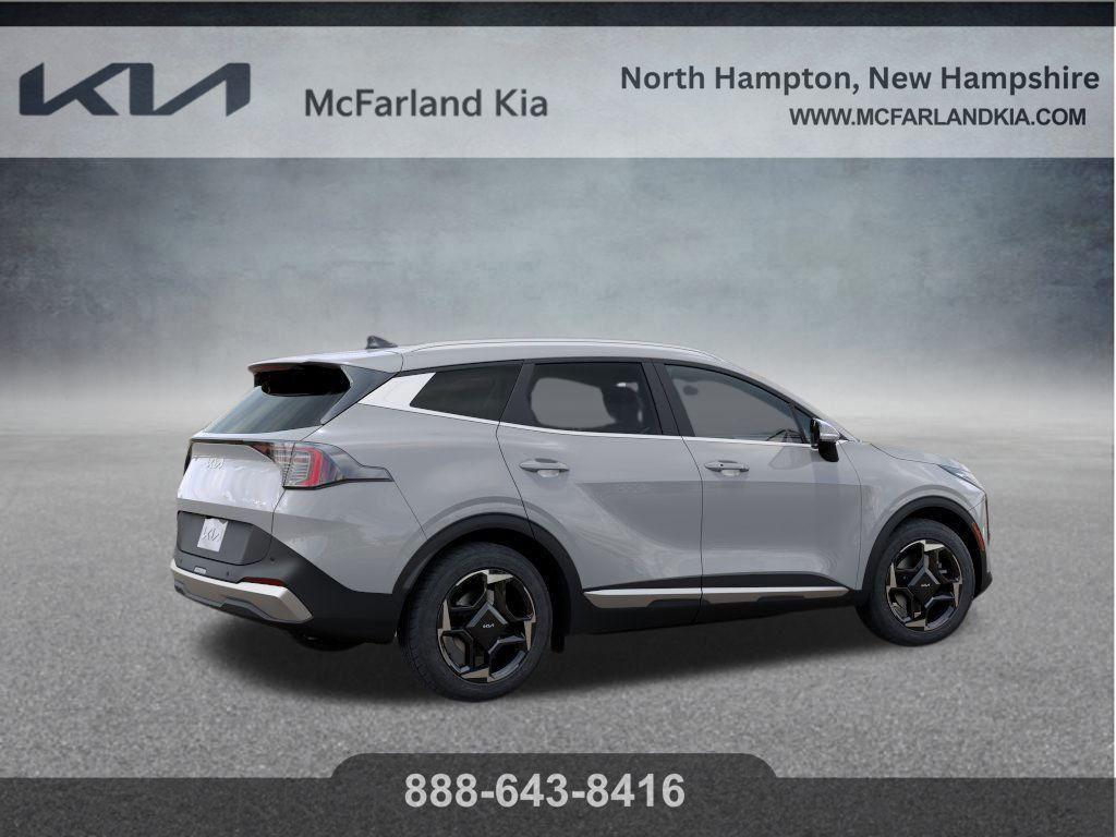 new 2026 Kia Sportage Hybrid car, priced at $32,143