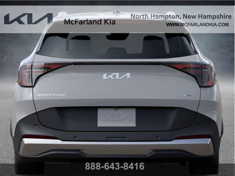 new 2026 Kia Sportage Hybrid car, priced at $32,143