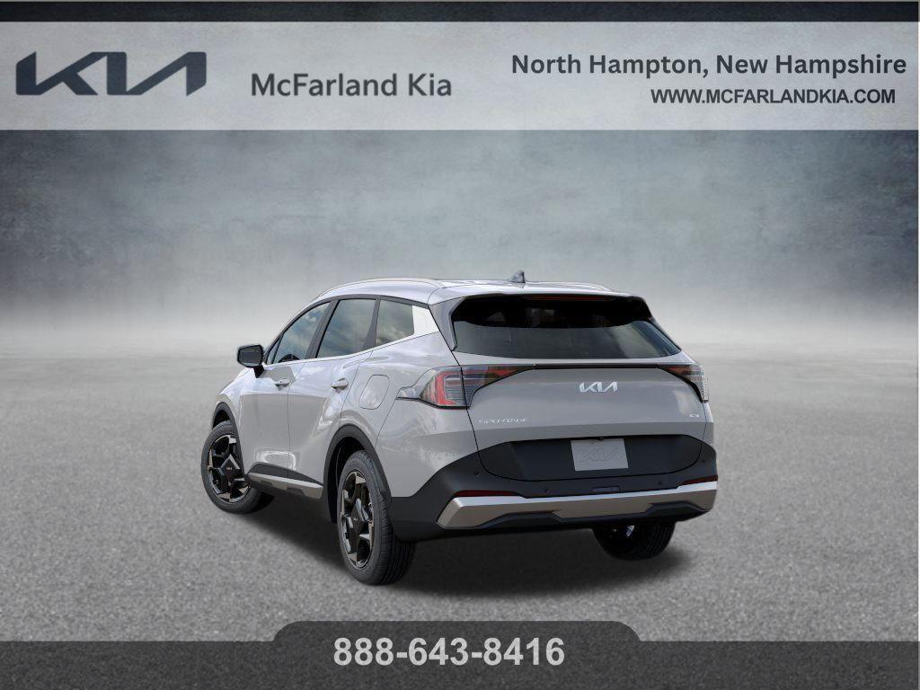 new 2026 Kia Sportage Hybrid car, priced at $32,143