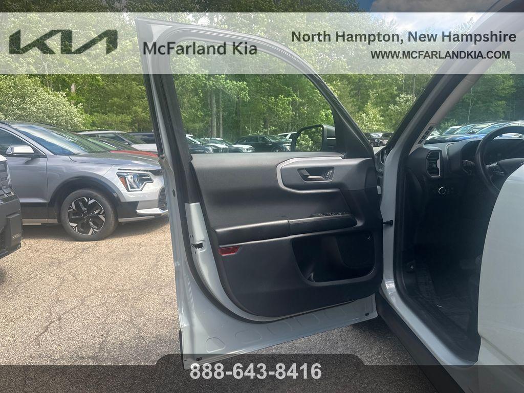 used 2021 Ford Bronco Sport car, priced at $23,346