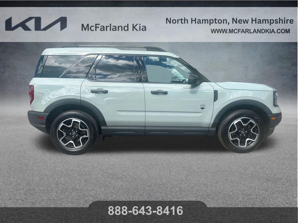 used 2021 Ford Bronco Sport car, priced at $23,346