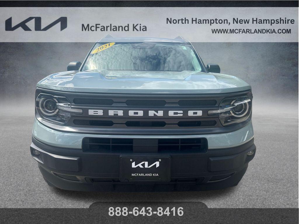 used 2021 Ford Bronco Sport car, priced at $23,346
