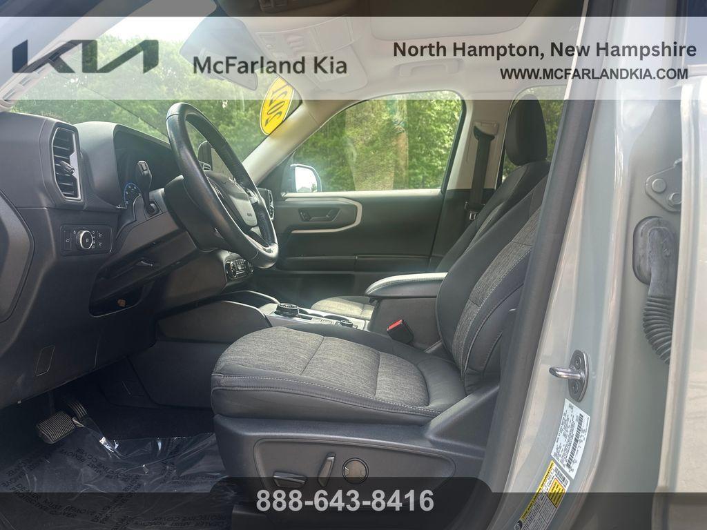 used 2021 Ford Bronco Sport car, priced at $23,346
