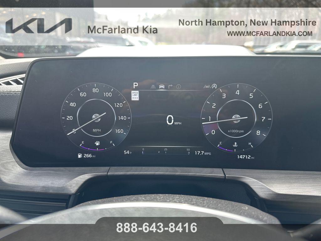 used 2025 Kia Telluride car, priced at $47,373