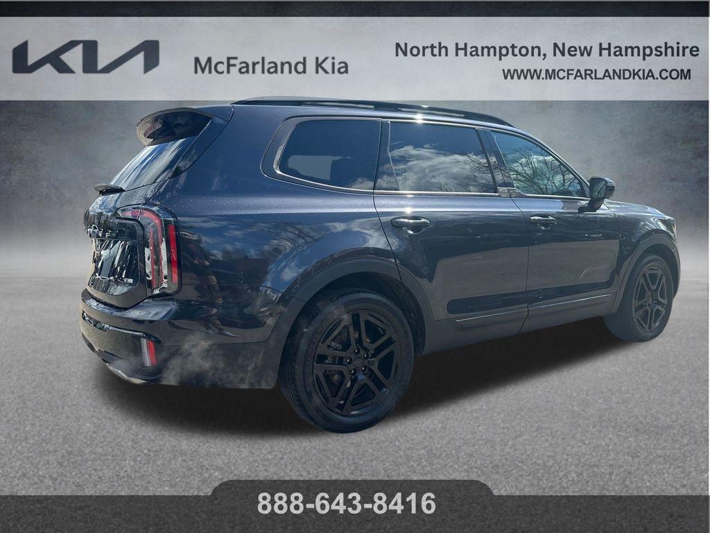 used 2025 Kia Telluride car, priced at $47,373
