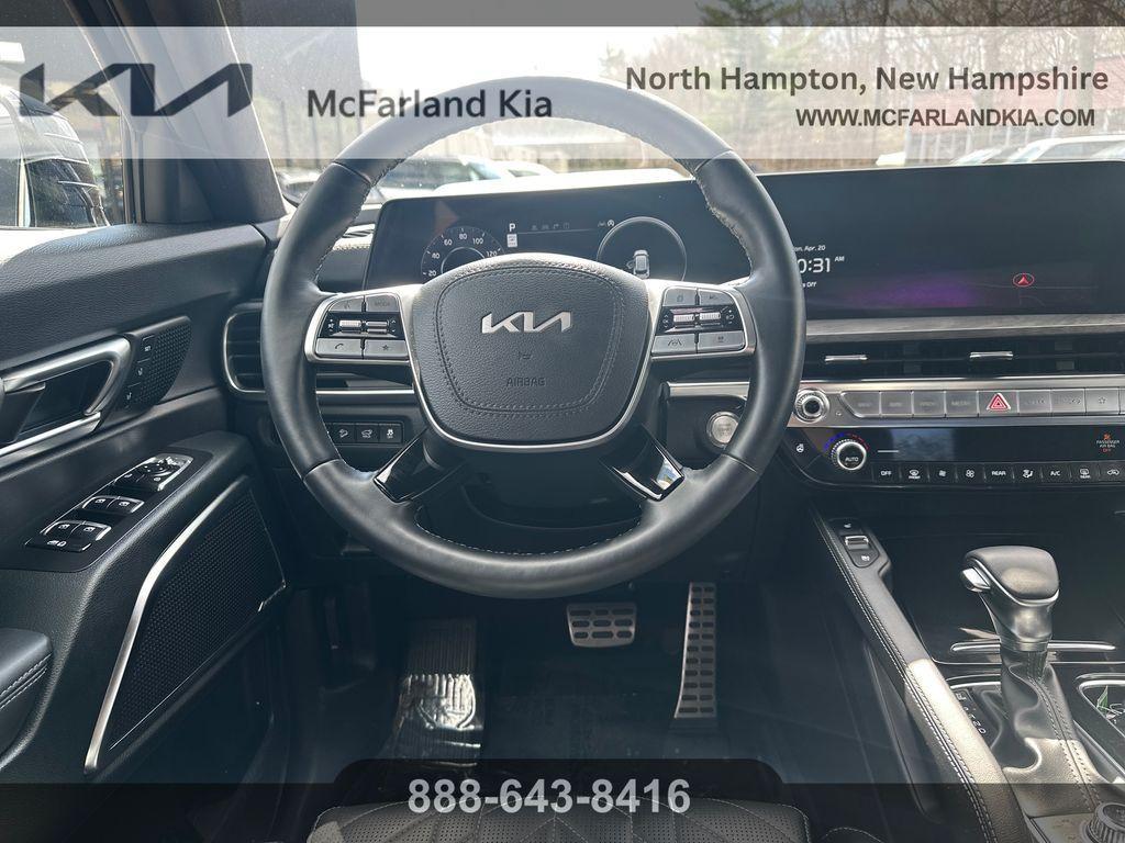 used 2025 Kia Telluride car, priced at $47,373