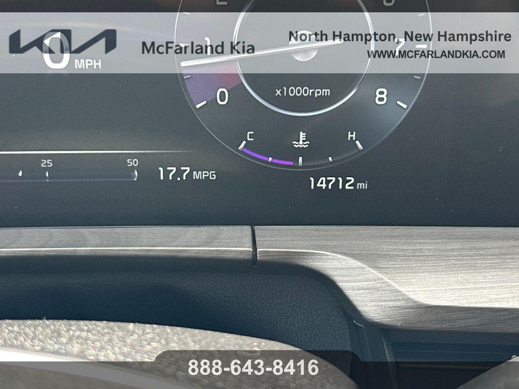 used 2025 Kia Telluride car, priced at $47,373