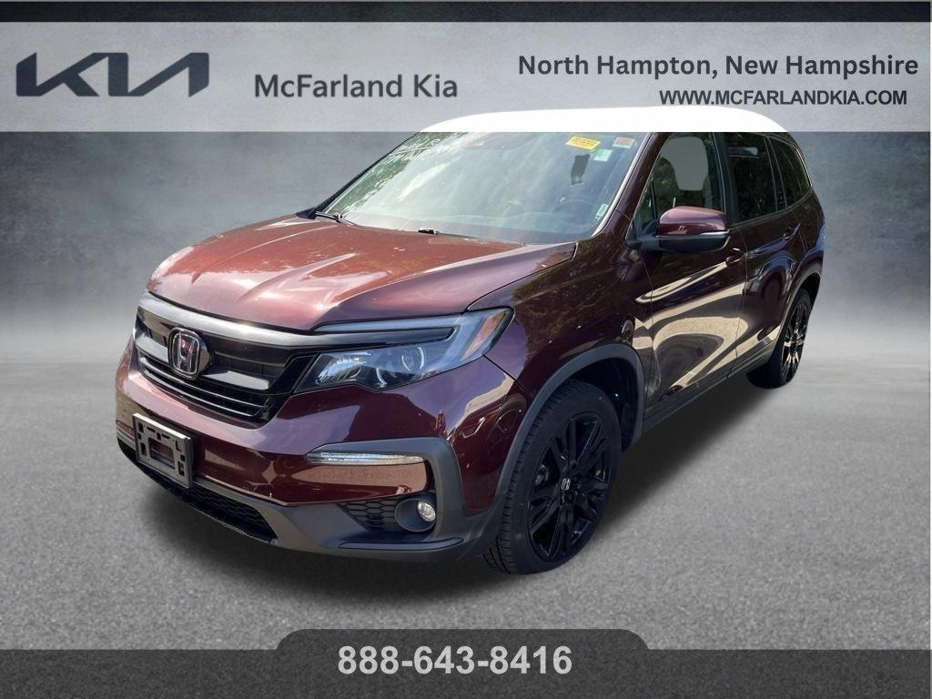 used 2022 Honda Pilot car, priced at $28,021