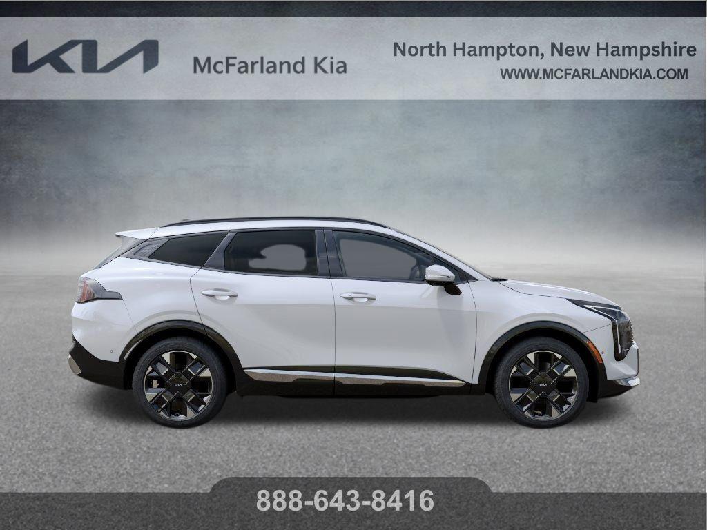 new 2026 Kia Sportage Hybrid car, priced at $38,213