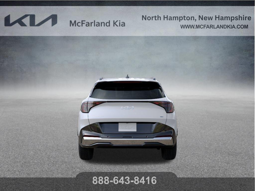 new 2026 Kia Sportage Hybrid car, priced at $38,213