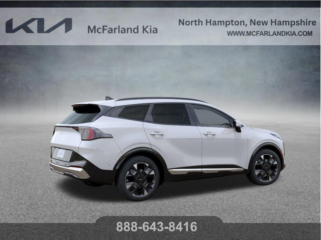 new 2026 Kia Sportage Hybrid car, priced at $38,213