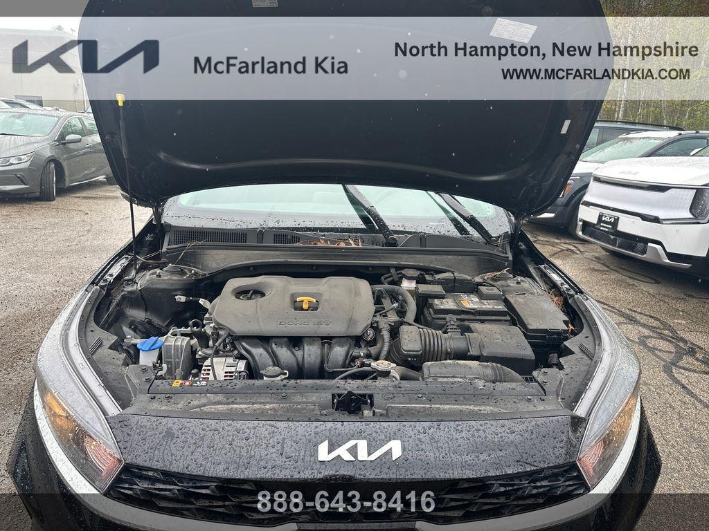 used 2023 Kia Forte car, priced at $19,578