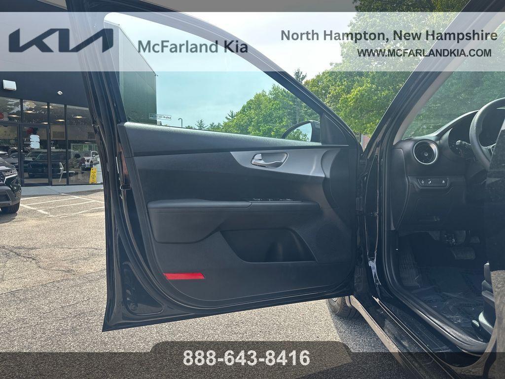 used 2023 Kia Forte car, priced at $18,980