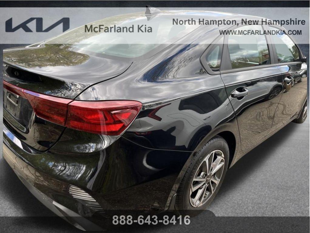 used 2023 Kia Forte car, priced at $19,578