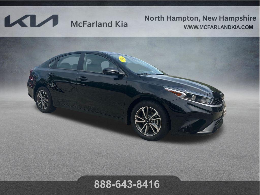 used 2023 Kia Forte car, priced at $18,980