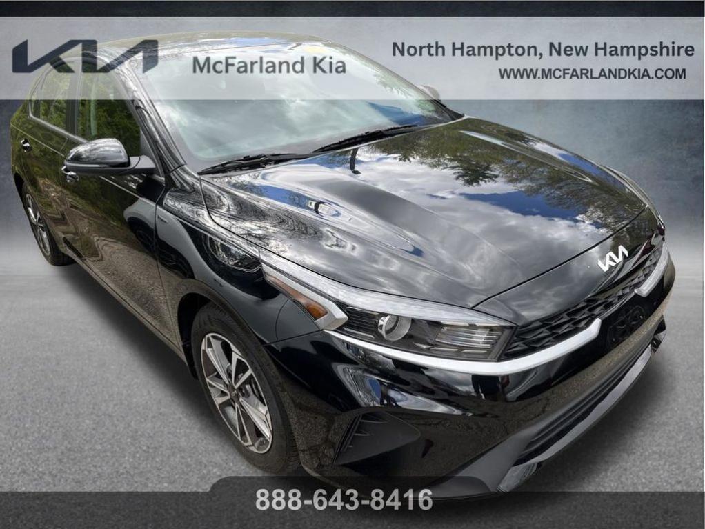 used 2023 Kia Forte car, priced at $19,578